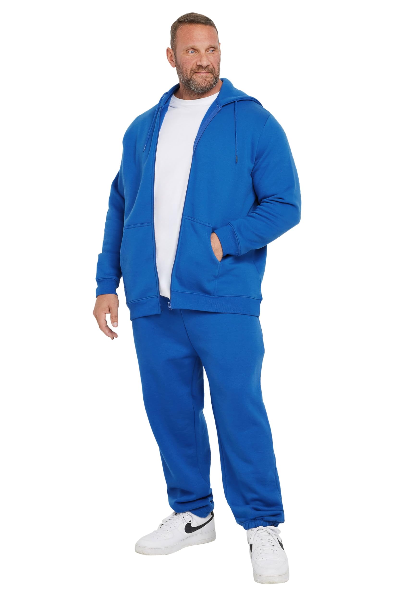 BadRhino Big & Tall Cobalt Premium Joggers - Men's - Plus Size Curve