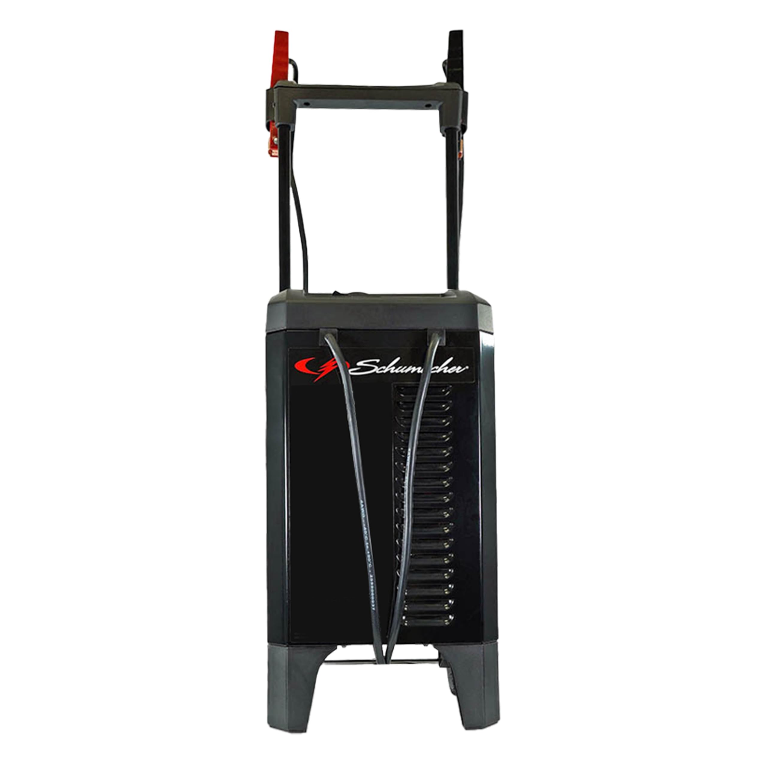 Schumacher Electric Wheeled Battery Charger and Engine Starter, SC1326, 6-in-1, Fully Automatic, Battery Tester, 275 Amps, 40 Amp Boost Mode, 6 Volt, 12 Volt, for Car, Truck, RV, and Marine Batteries