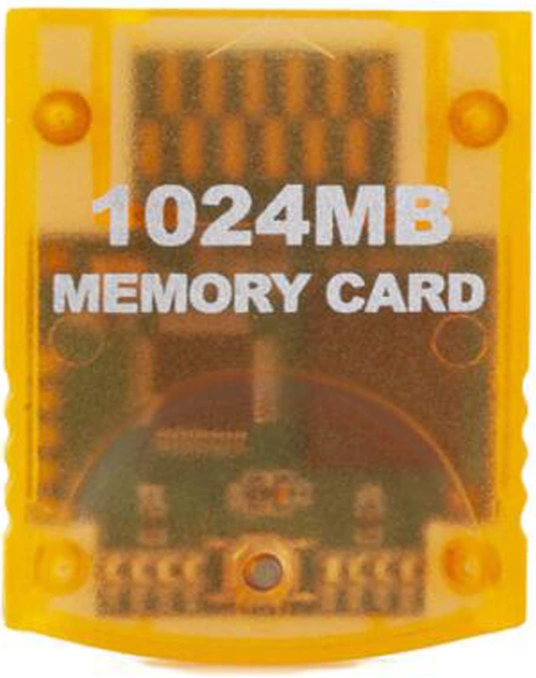 Memory Card 1024MB, Compatible for Wii Gamecube Game Cube NGC GC (Blue)
