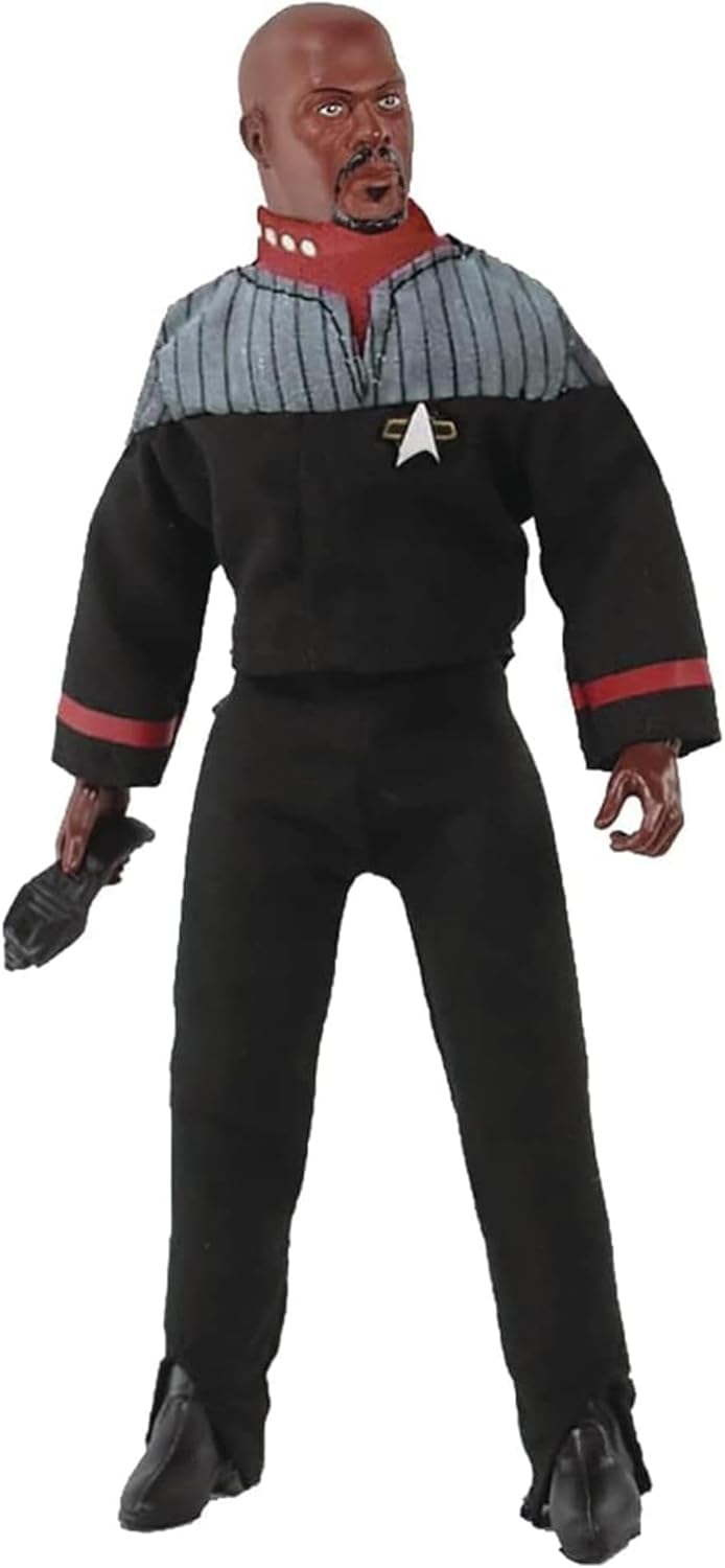 MEGO Corporation Star Trek: Deep Space Nine – Captain Sisco 8-Inch Action Figure