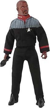 MEGO Corporation Star Trek Deep Space Nine Captain Sisco 8-Inch Action Figure