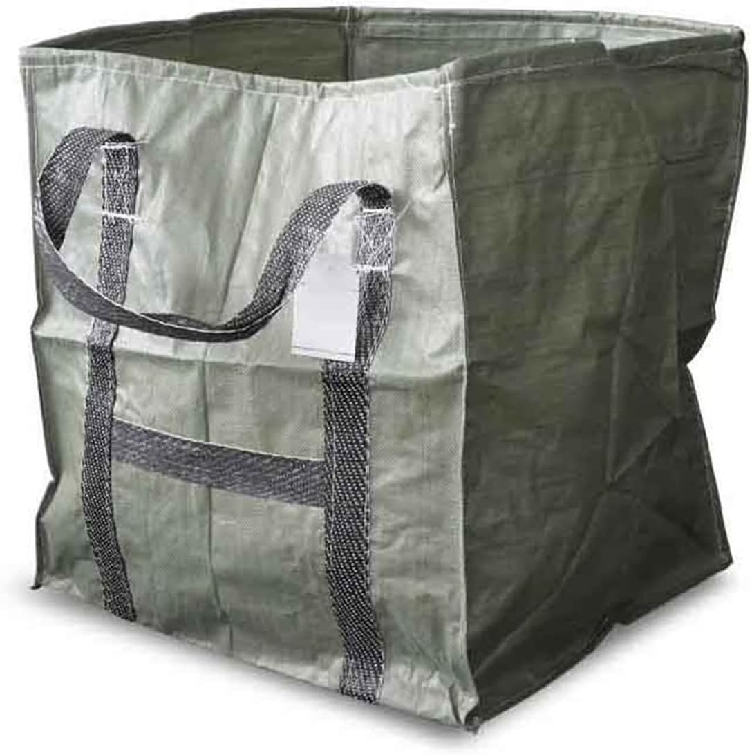 ZWEBY Garden Waste Bags Garden Waste Bag with Handles Garden Waste Container Trash Containers for Gardening, Yard