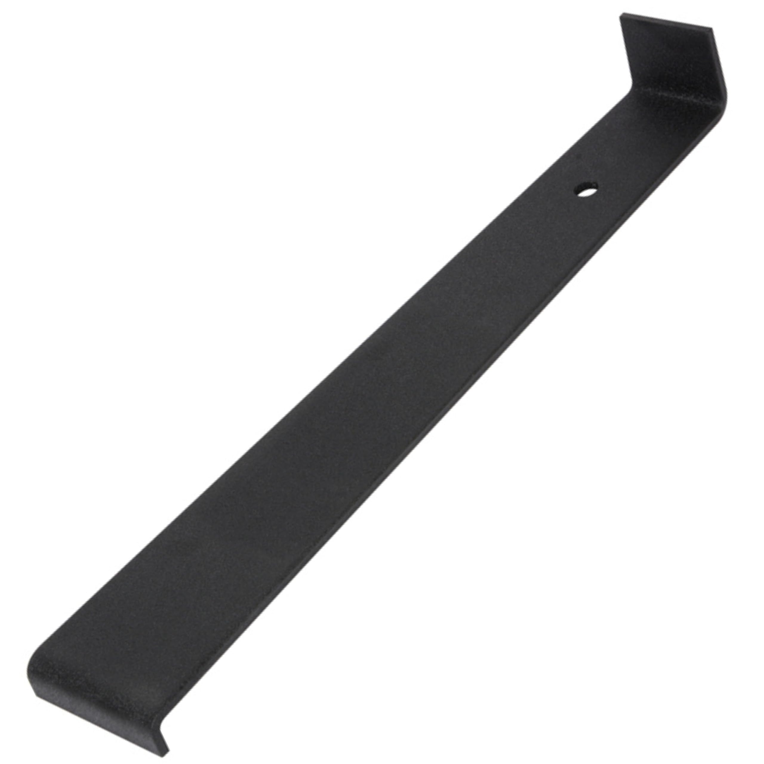 Decex Laminate Flooring Pull Bar - Heavy Duty Steel Laminate Flooring Tool with Felt Pad Protection - Professional Flooring Pull Bar for Laminate & Hardwood Installation - Tool for Tight Spaces