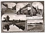  Postkarte: Gruß aus Sarstedt/Han. - Verschiedene Ansichten