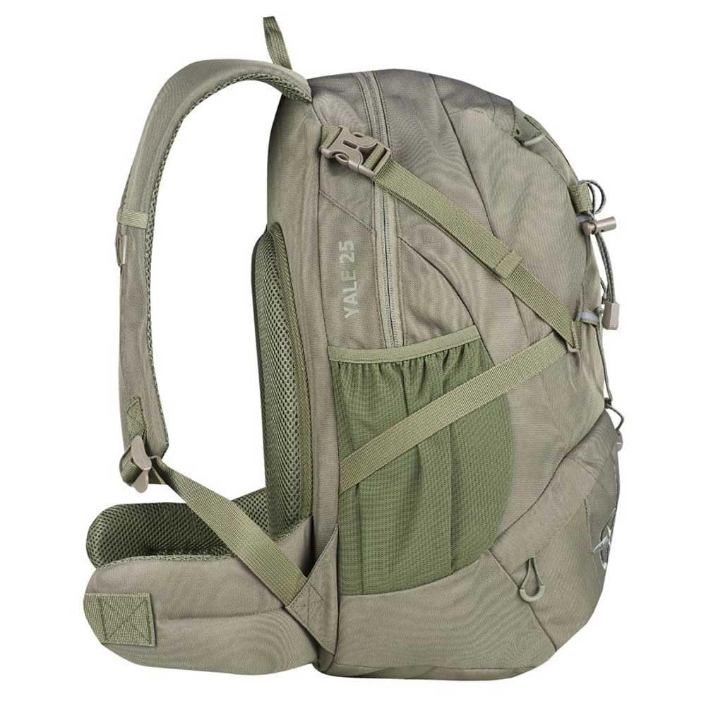 YALE 25 Mochila de trekking Caqui