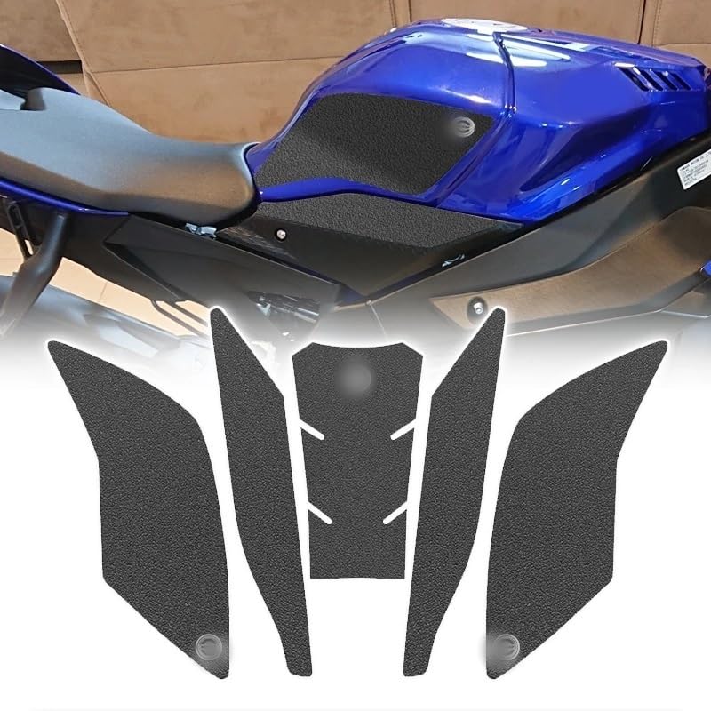 Réservoir de moto qui glisse sur R1 R1M ? Découvrez nos coussinets
