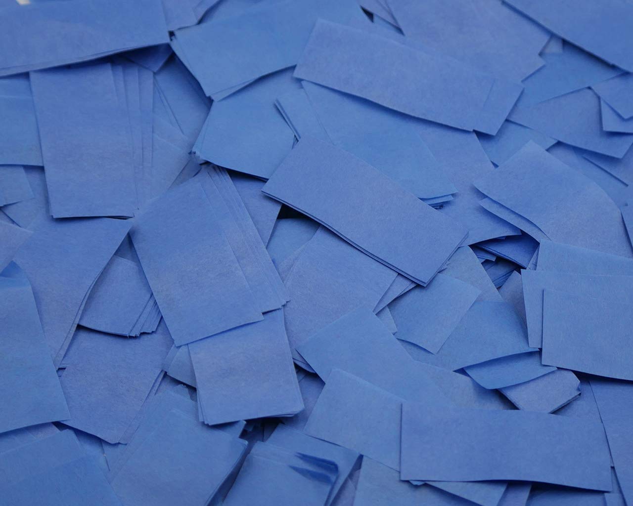 ECOSARRAS Dark Blue Luxury Confetti Paper Non-Toxic and EcoFriendly Confetti for Weddings, Anniversaries, Events, Concerts, Confetti launchers, Gift Hampers, Gift Boxes, Packaging (1000 Grams / 1KG)