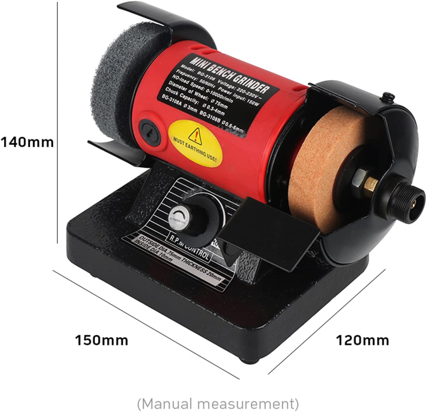 Multipurpose Mini Bench Grinder Polisher with Flexible Shaft and Accessories, with Variable Speed for Polishing, Buffing, and Jewelry Making, Small Bench Polisher, Bench Grinder, Polishing hine