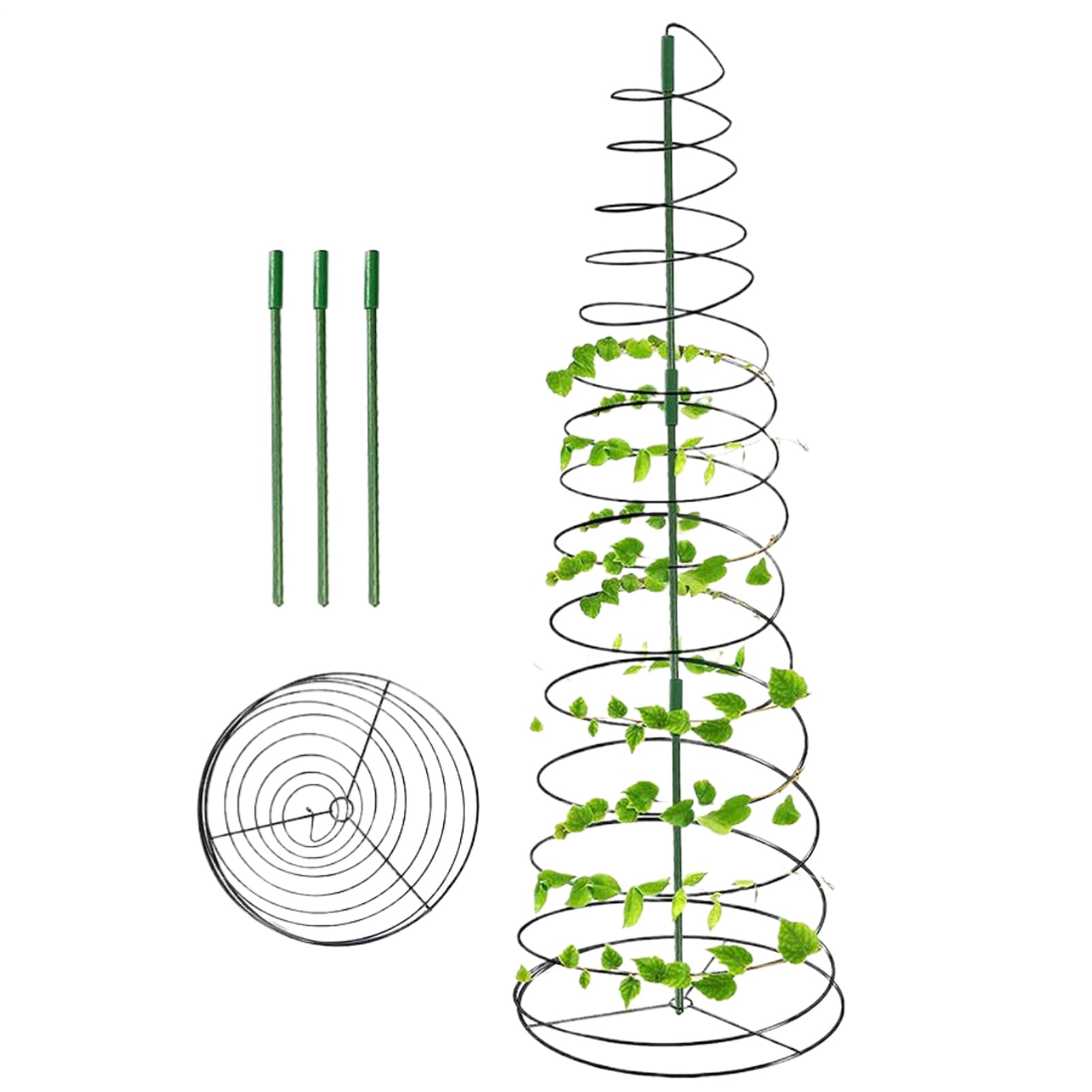 Treillis de jardin vertical Teksome pour sublimer vos fleurs et roses