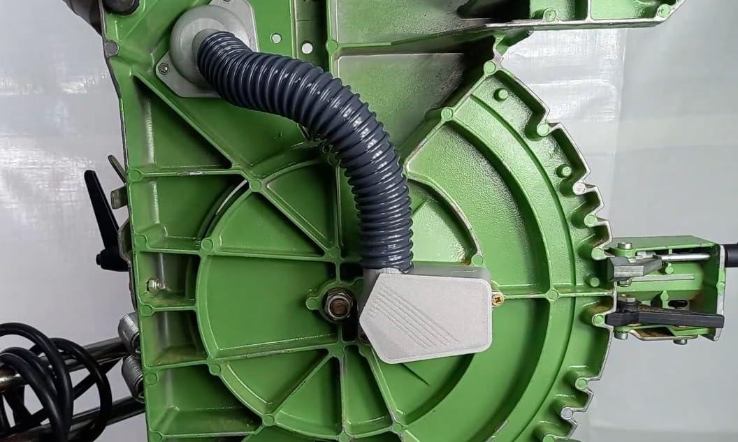Generisch Sistema de aspiración compatible con Elektra Beckum KGS300 para Ø100 sistema de aspiración Sierra circular