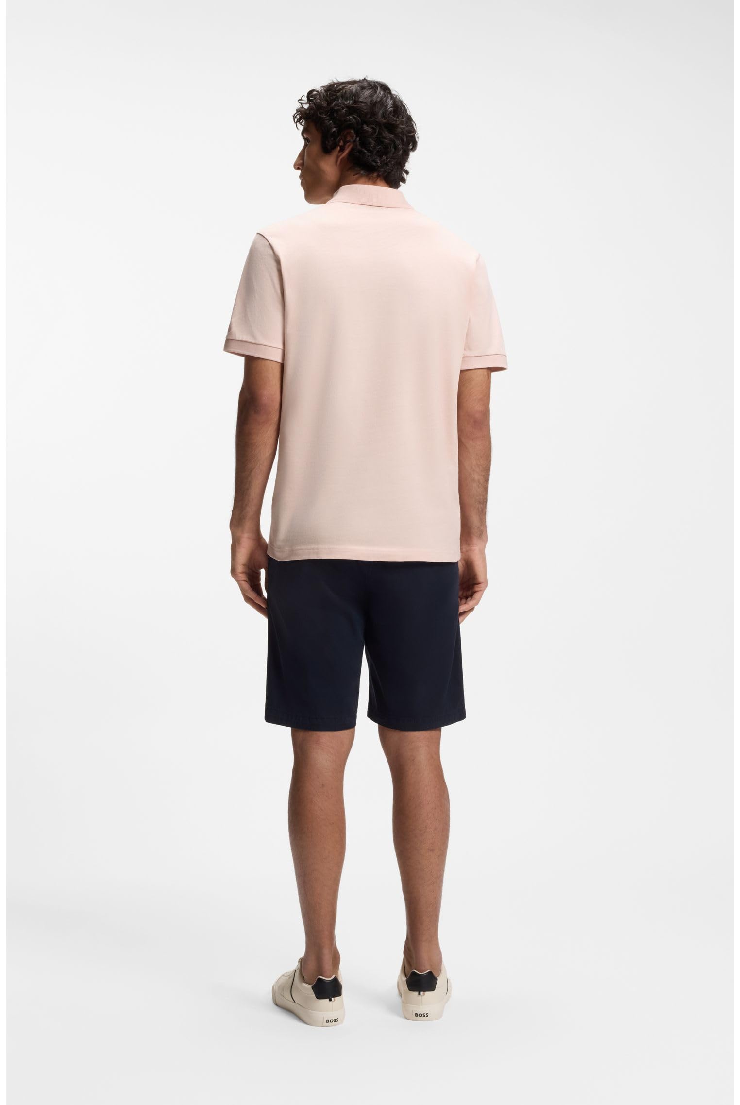 BOSS Herren Passenger 10256683 01 Polo (1er Pack)