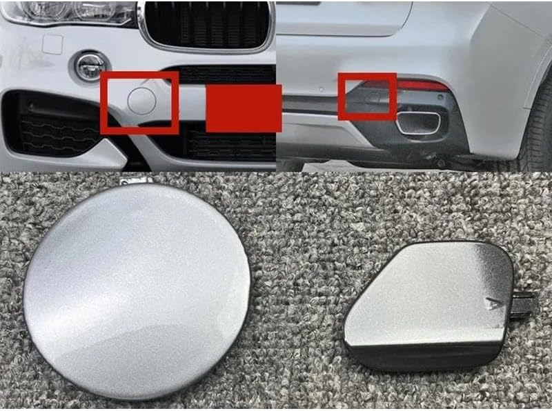 に適合する X6 F16 M-Sport 2014-2019 リアバンパー トウフック アイカバーキャップ 51128056540 に適合する X6  F16 M-SPORT リアバンパー トレーラーキャップカバー 51128056540 LSKXCOQW(小さな店 トーイング アイカバー 用 X6M  51118065933 51128056540 用フロント ... に適合する X6 F16 M-5SPORT フロントまたはリアバンパートレーラーカバー 51118065933 5112805654