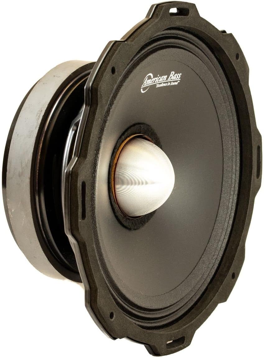 American Bass Godfather 10" Mid-Range 1000 Watts Max 4 ohm