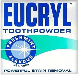 Eucryl Toothpowder