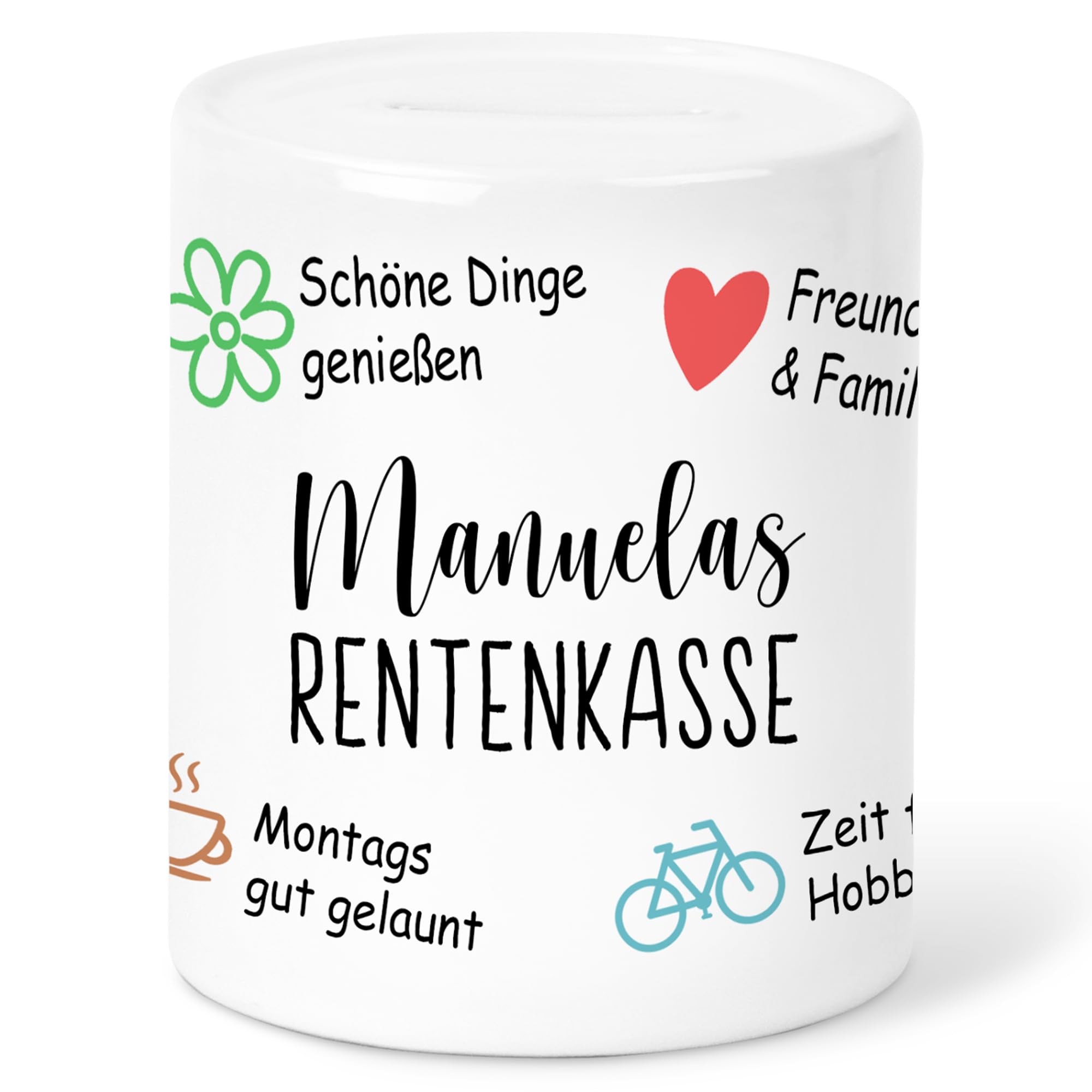 Happy Retirement Spardose Geschenk-Set – Mit Karte & 35 Beuteln, Lustige Geldgeschenk-Idee