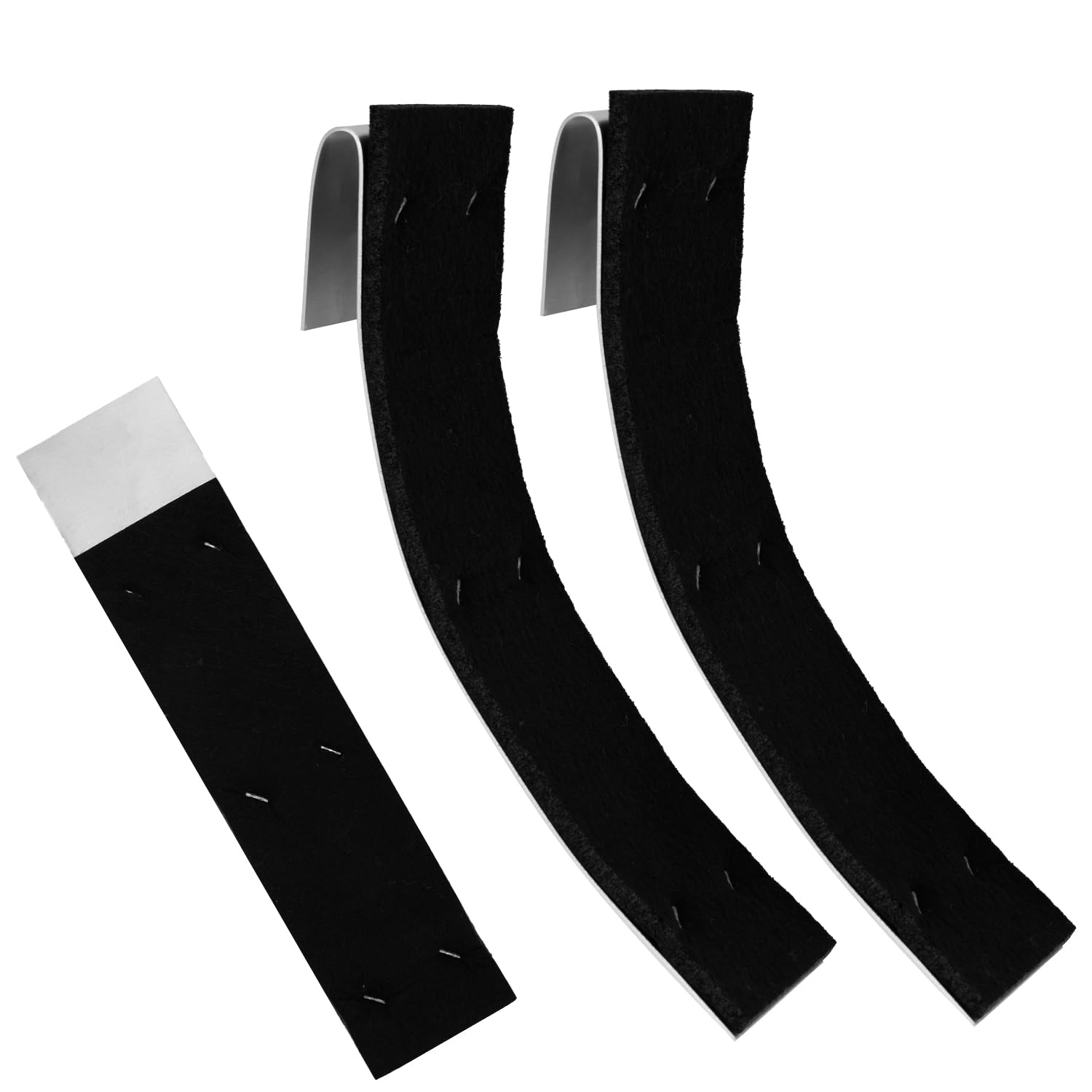 2pcs Gutter Noise Dampener, 6.5cm/2.56in Rain Noise Downspout Aluminum Adjustable Gutter Foam Dampener for Downspout Elbows