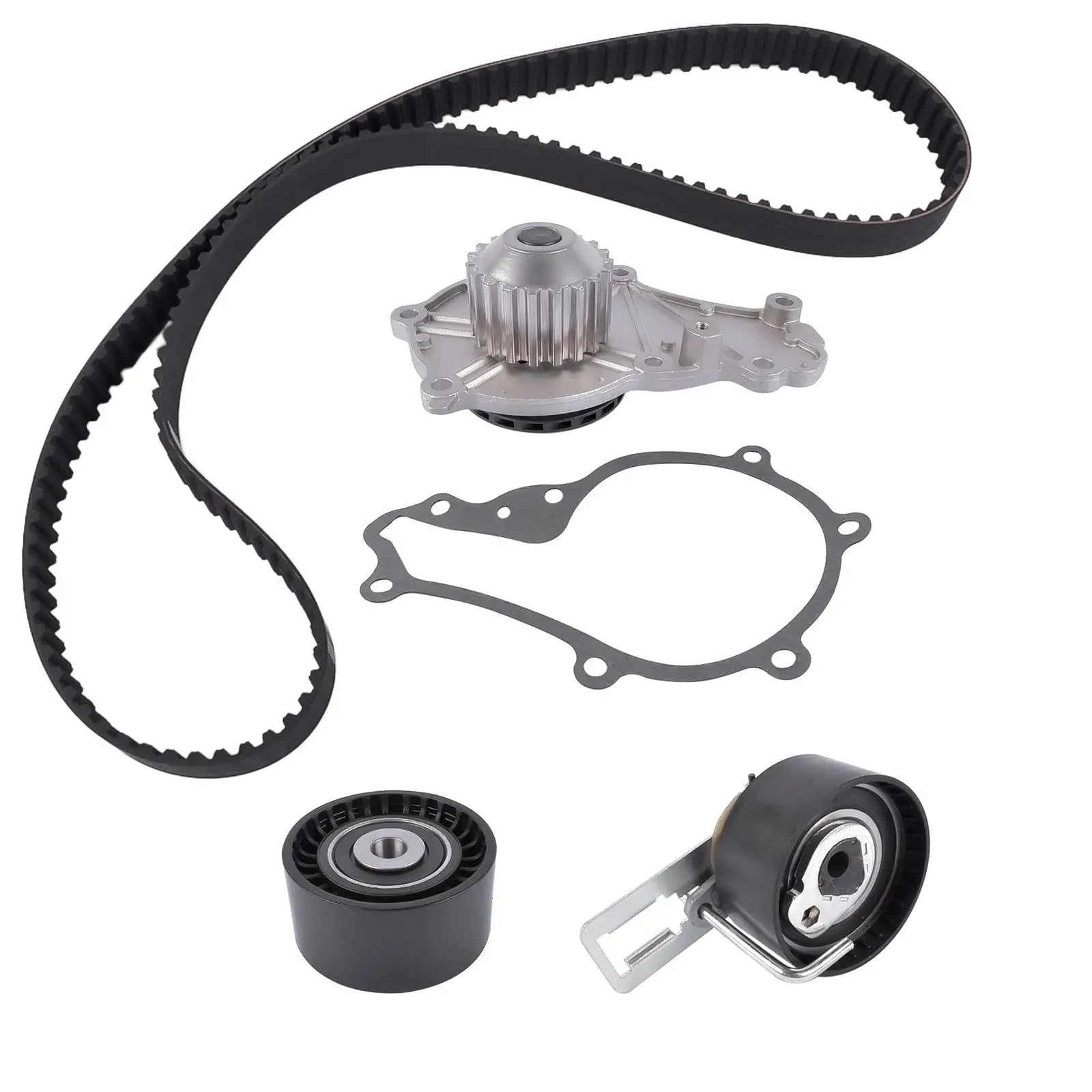 Bomba Auxiliar Automóvil Kit Correa Distribución Bomba Agua Para Volvo C30 S40 Para S60 S80 V40 V50 Para V60 V70 2010-2016 1.6 DIESEL Para TDCI Para HDI 1613561980 Bombas Agua