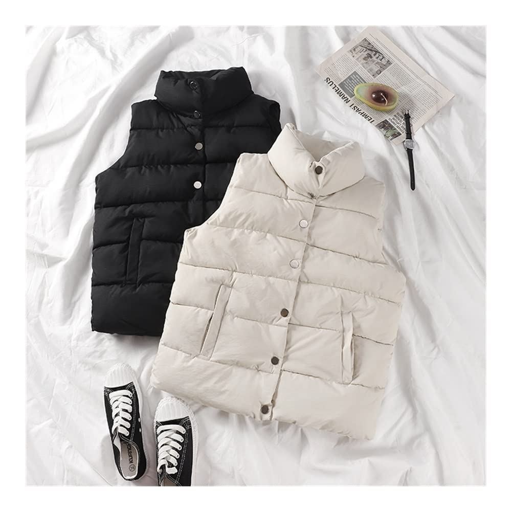 Winter Vest Winter Women Fashion 
