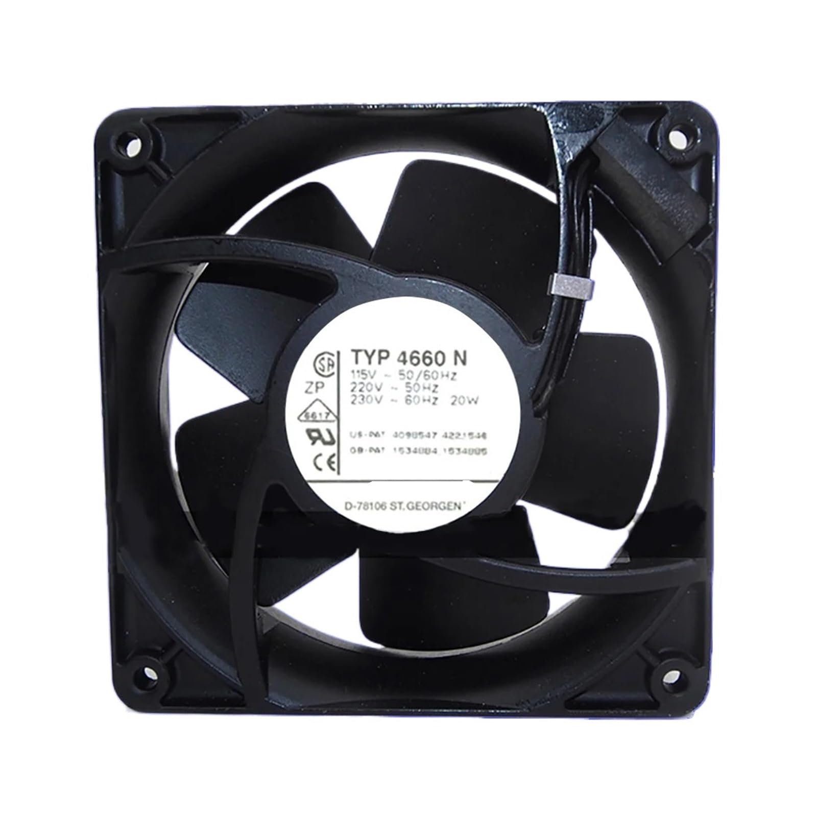 OKEWGHFL 4660N 4660N AC 115V/230V 19W/18W COOLING FAN 12038 120 * 120 * 38mm