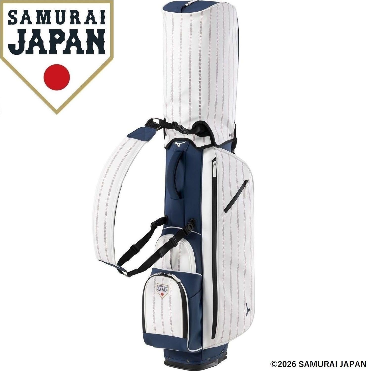 Amazon.co.jp: MIZUNO(ミズノ) ゴルフ 侍JAPAN スタンドバッグ ユニ