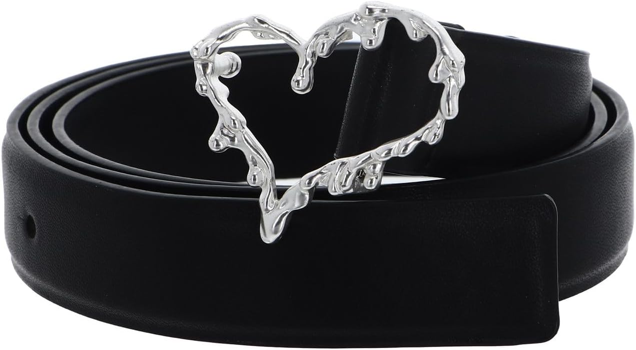 Desigual Cinturón Elástico Corazón