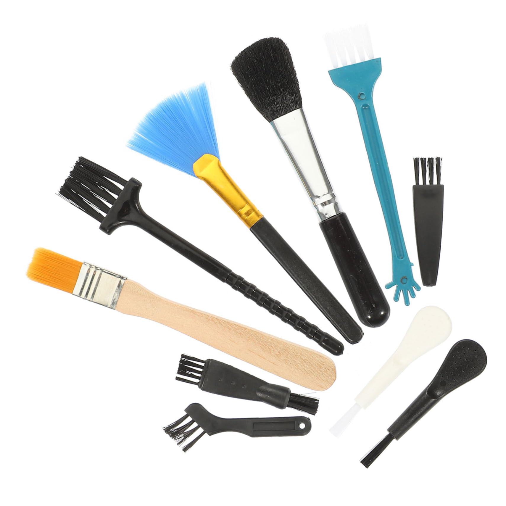 jojofuny 1 Computer Cleaning Brush Computer Brush Keyboard Cleaning Electronics Cleaning Brush Electronic Cleaning Brush Electronic Accessories Keyboard Brush Cleaner Screen Laptop Bye