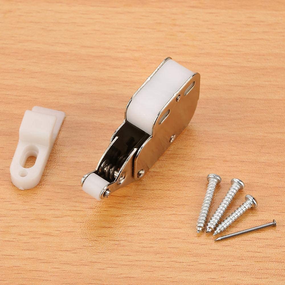 10 sztuk Mini Tip Push Catch Bounce Cabinet Door Latch Spring Latch