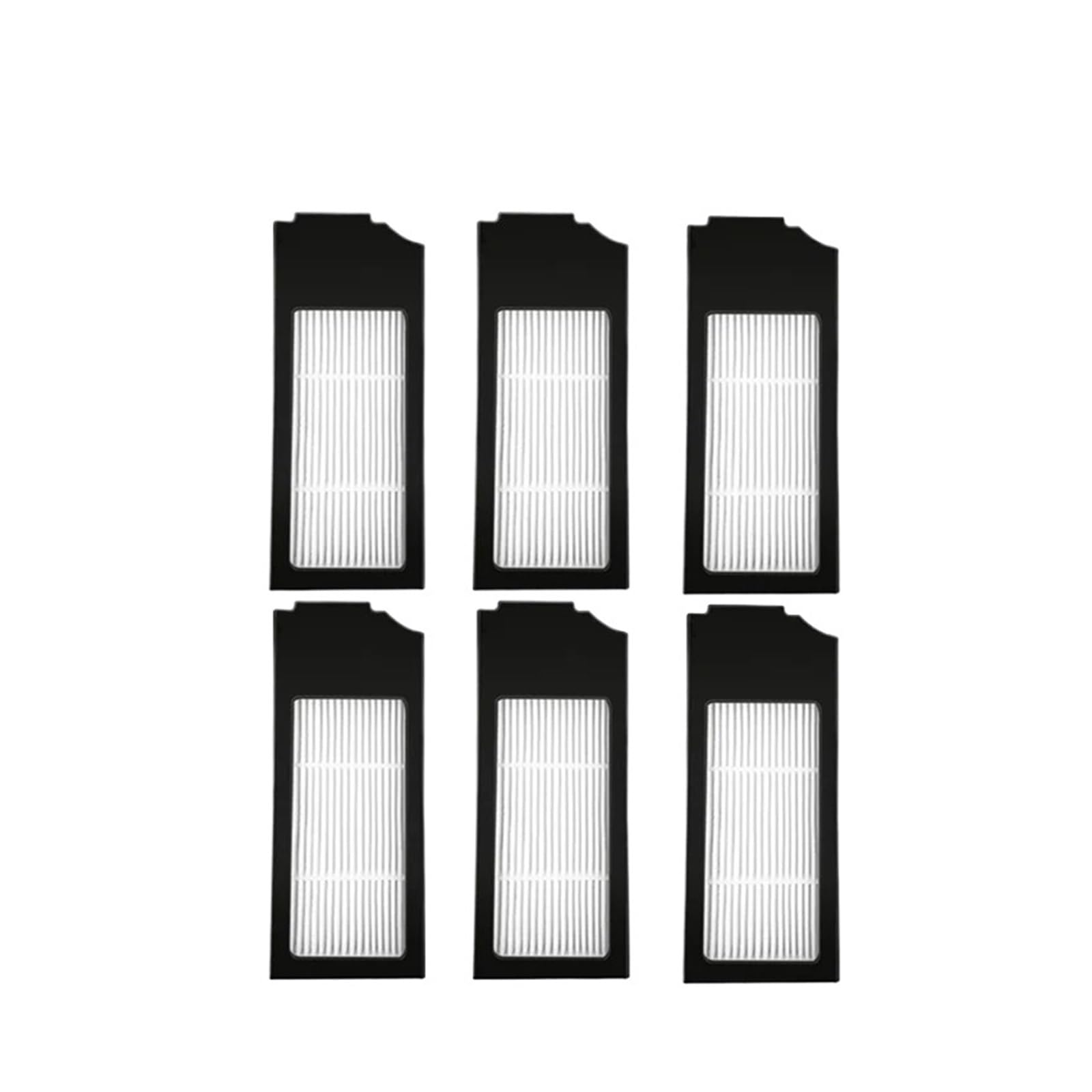 Robot Vacuum Cleaner Dust Bin HEPA Filter，Compatible For Ecovacs， T10(SET6)