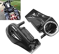 Vista 1 de XFMT Carenados inferiores de piernas ventilados, con caja de altavoces compatibles con Harley