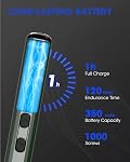 Mini Electric Screwdriver Set, Precision Screwdriver Set with 5 Torque,Magnetic Storage, Repair Tool Kit for PC, RC, Phone, Camera, Laptop (68)