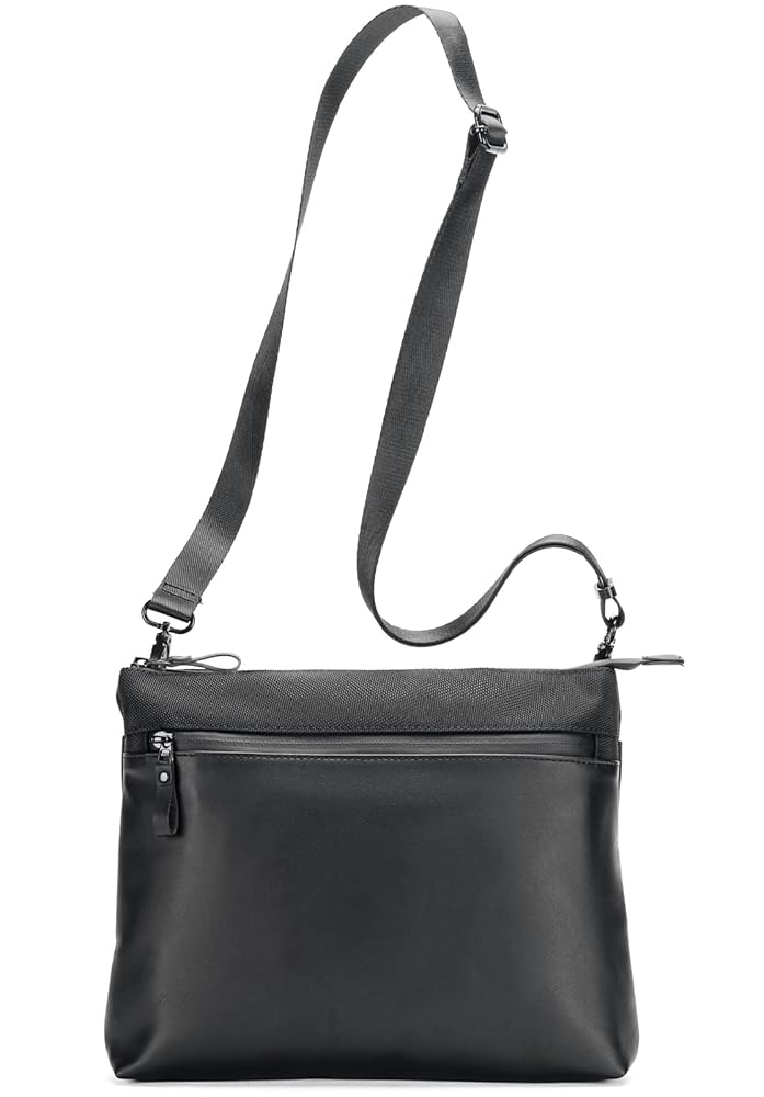 Amazon.co.jp: [zepirion] サコッシュ ショルダーバッグ メンズ