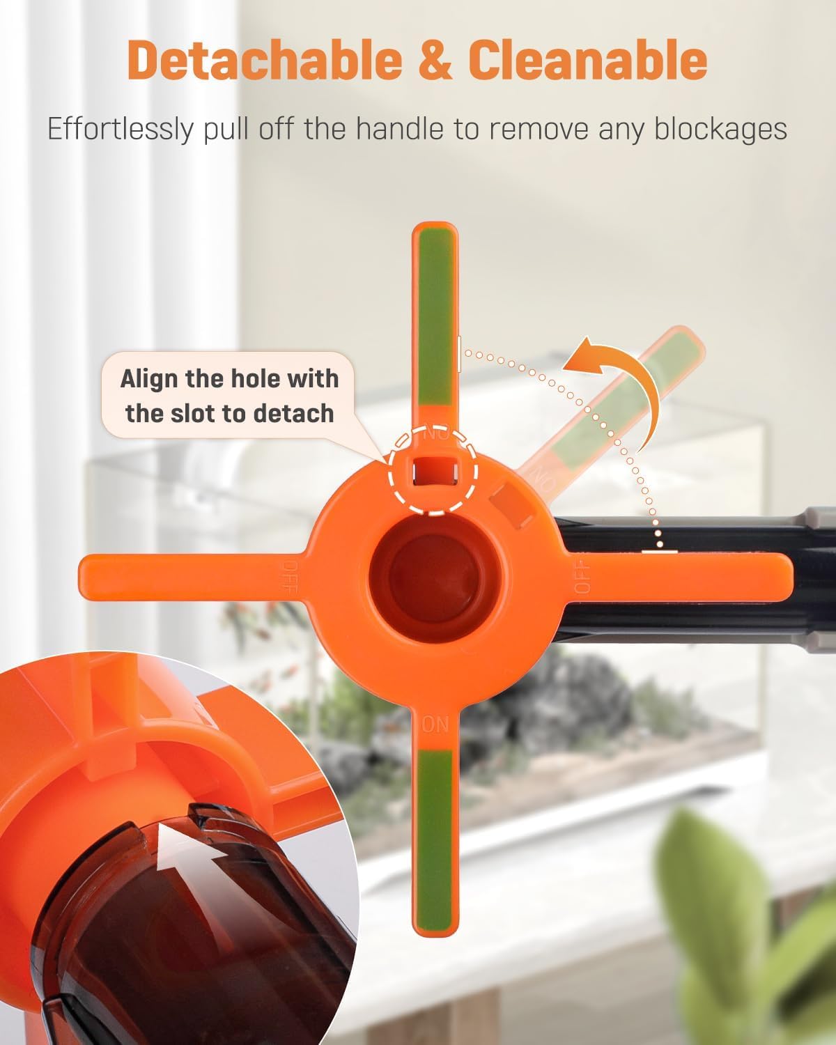 Pawfly Kit Cambiador Agua Acuario Sifón Limpiador con Manguera 1.4 m y Tubo Extensible Herramientas Limpieza Grava para Cambio Agua Lavado Arena y Mantenimiento