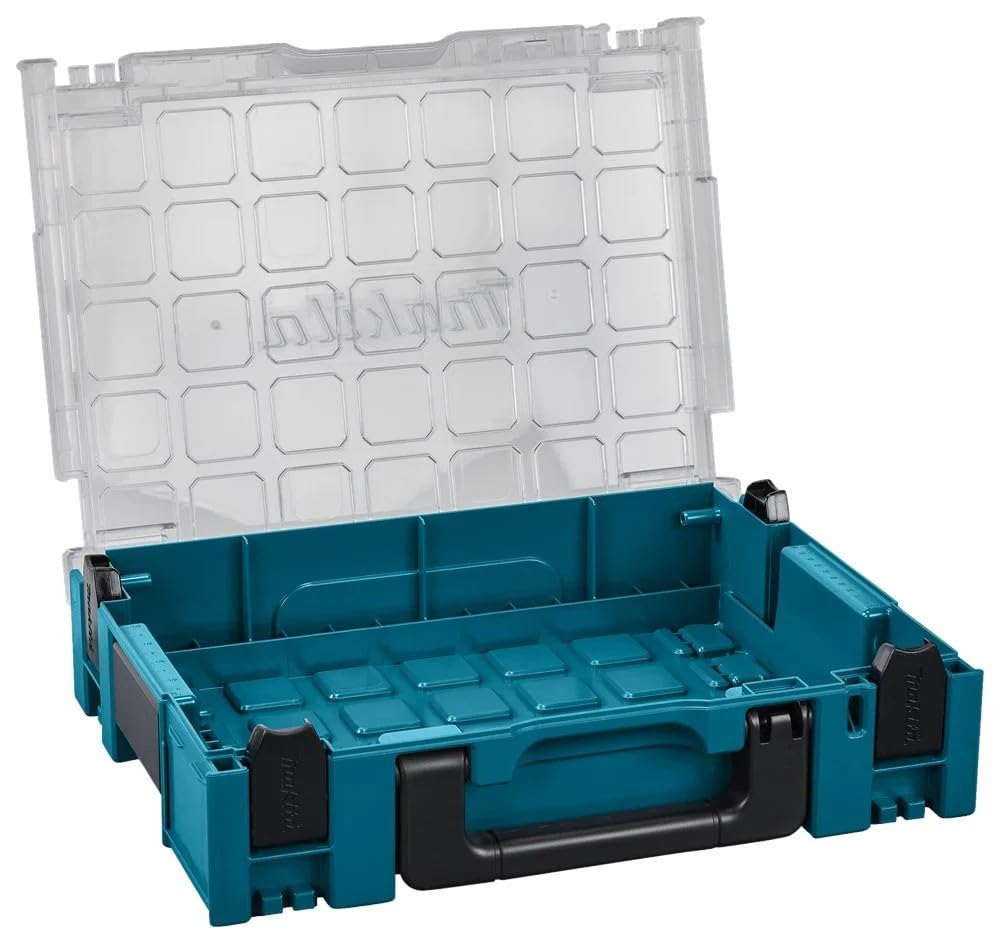 Makita 191X84-4 Makpac Case (tapa transparente)