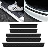 2. Matériau et fabrication : L'autocollant au dos du seuil de porte est fabriqué avec un adhésif 3M haute performance et est en cuir de fibre de carbone pour l'extérieur. Il s'adapte parfaitement à l'angle des marches et peut être plié librement