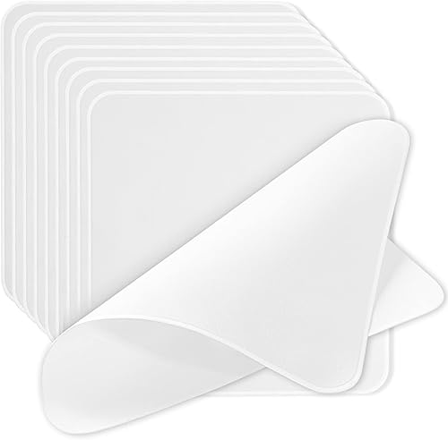 AAwipes Paños de pulido de 10 paquetes 63 x 63 pulgadas blanco superfino compatibles con Apple iPhone iPad MacBook iWatch paños de limpieza de