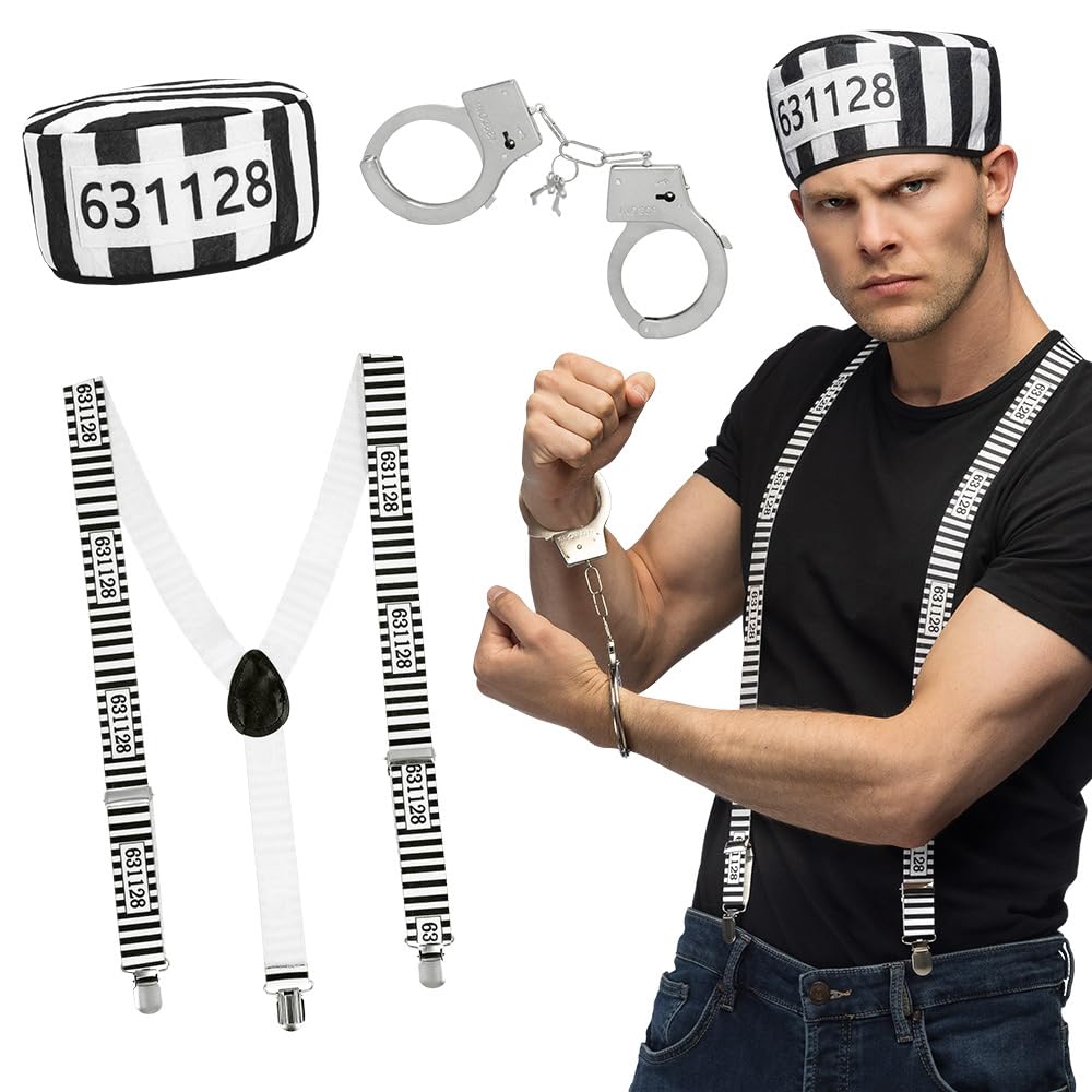 Boland - Costume Set for Adults, Multi-piece Accessory Set for Festival, Carnival or Theme Party