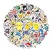 Pokemon Aufkleber Set 100 Stück Wasserdicht Vinyl Anime Graffiti Sticker Kind Teenager Notebook Gitarre Skateboard Reise Aufkleber DIY-Partybedarf