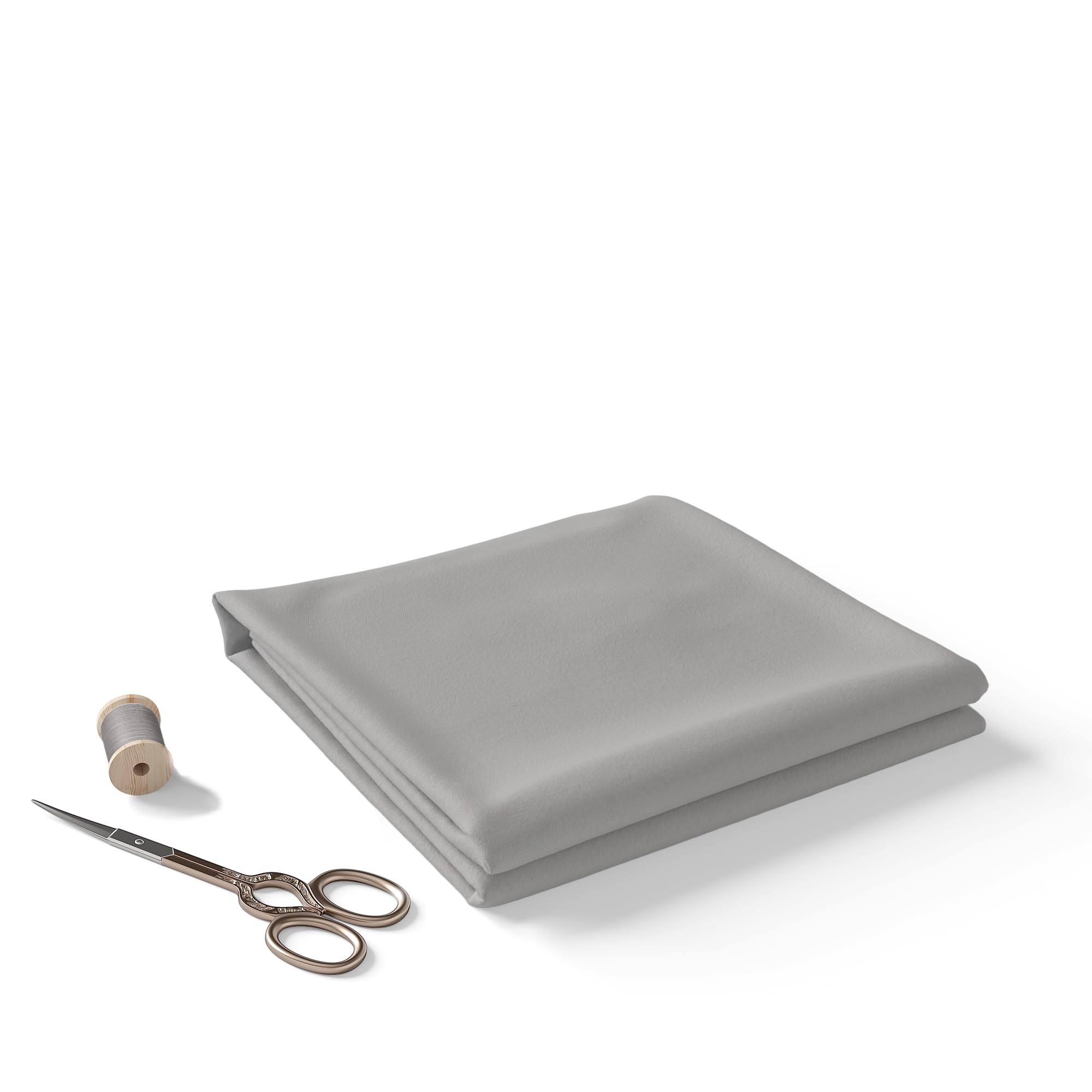 BIGREAMS Unstitched Cotton Lycra Solid Stretchable Trouser Fabric For Men's (1.25 Meter Fabric Pant Length) - 40% Cotton, 57% Polyester, and 3% Lycra, Wrinkle Less, Light Weight, 0% Color Fade