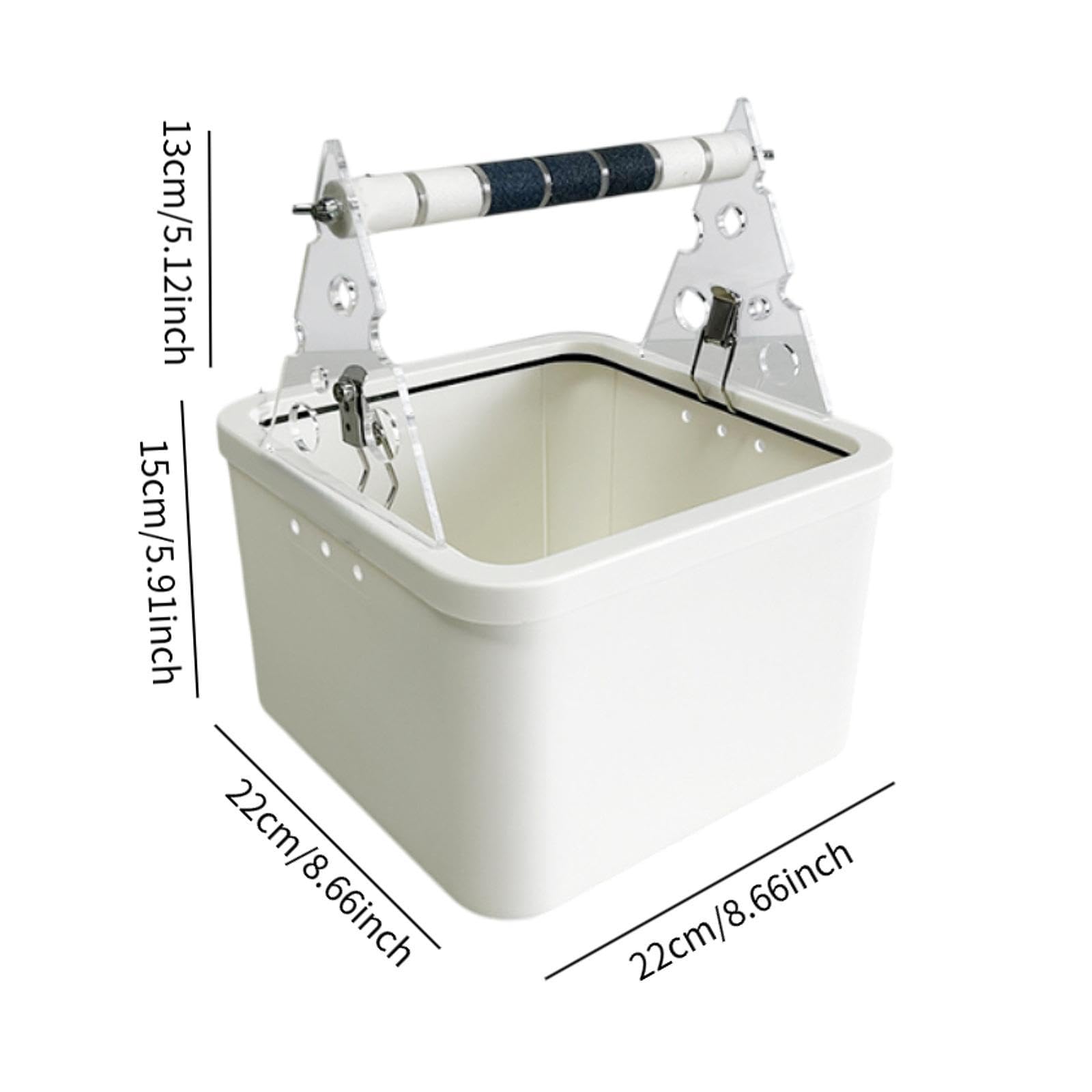 Bothyi Bird Table Top Stand Parrot Easy Cleaning Portable Multifunction Bite Toys Perch Palyground for Lovebirds Cockatoo