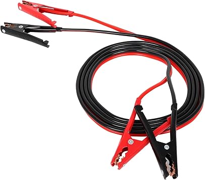 10 Gauge 12FT Jumper Cables Heavy Duty Automotive Booster Cables for Jump.