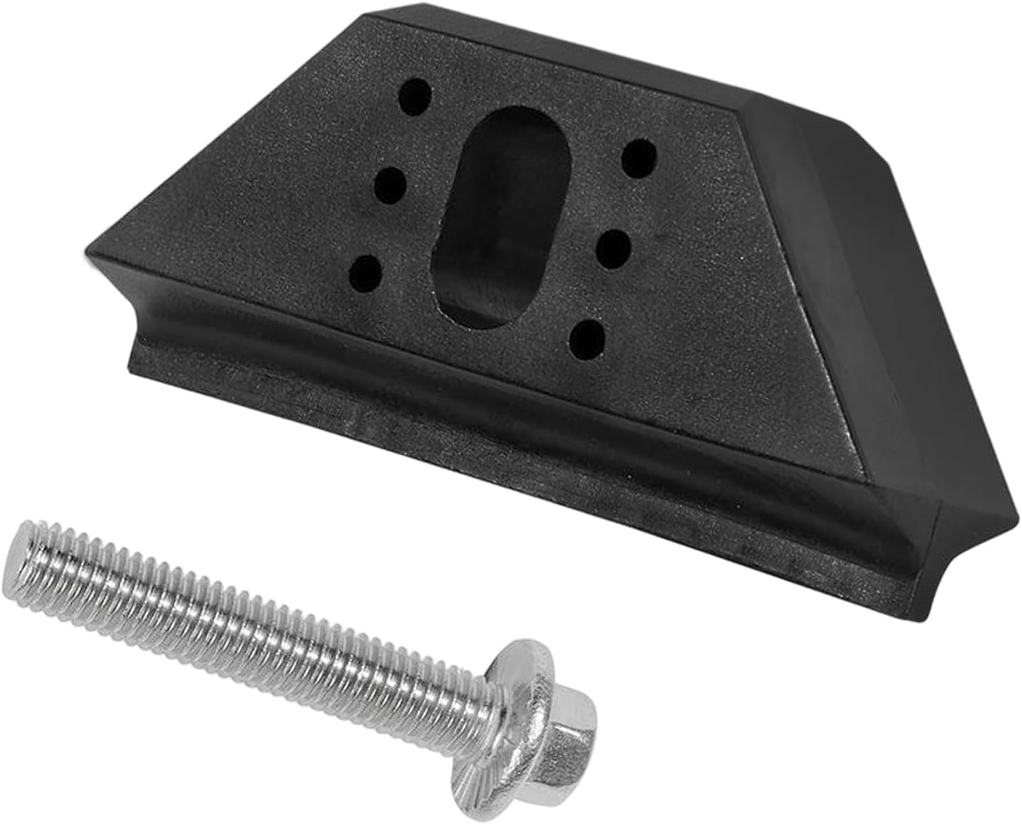 Base Clamp Battery Hold Down, Vehicle Battery Tie-Down Clamp Kit with 304 Stainless Steel Bolt, OEM #14005061 Automotive Batteries Bracket Replacement, Car Accessories