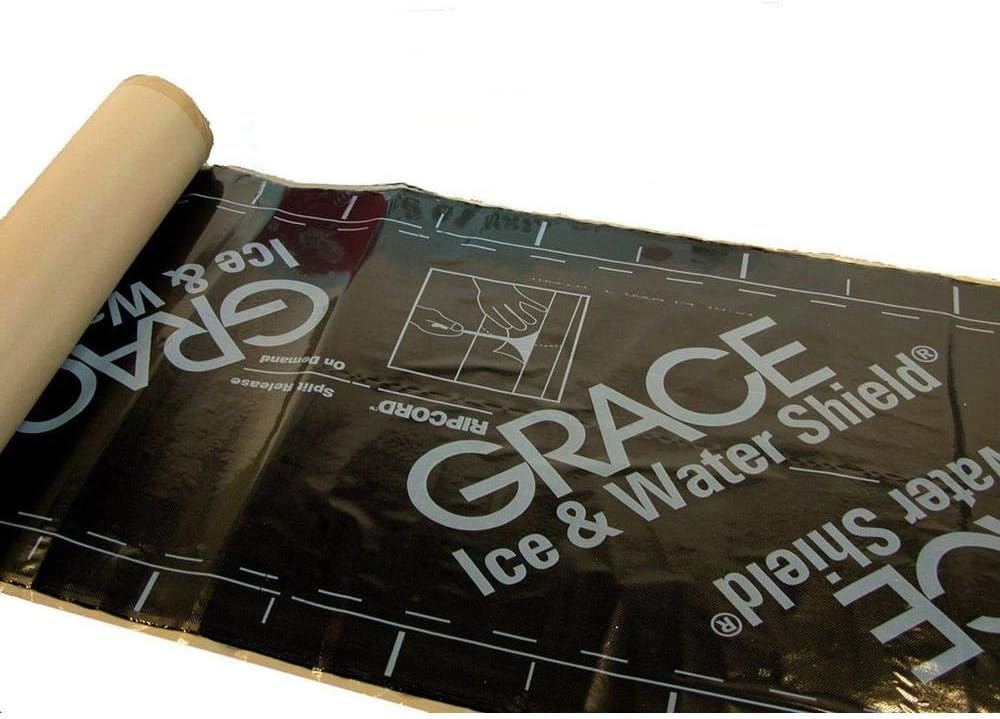Grace Construction 222287 Products 36-in x 36-ft 100-sq ft Rubber Roof Underlayment