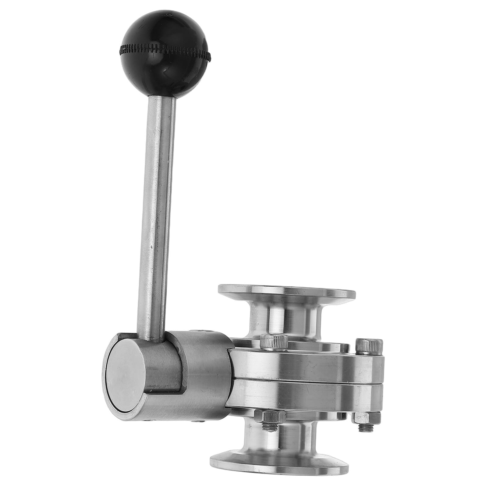 Vanne sanitaire en acier inoxydable 304 PLAFOPE 25 mm pour la vinification