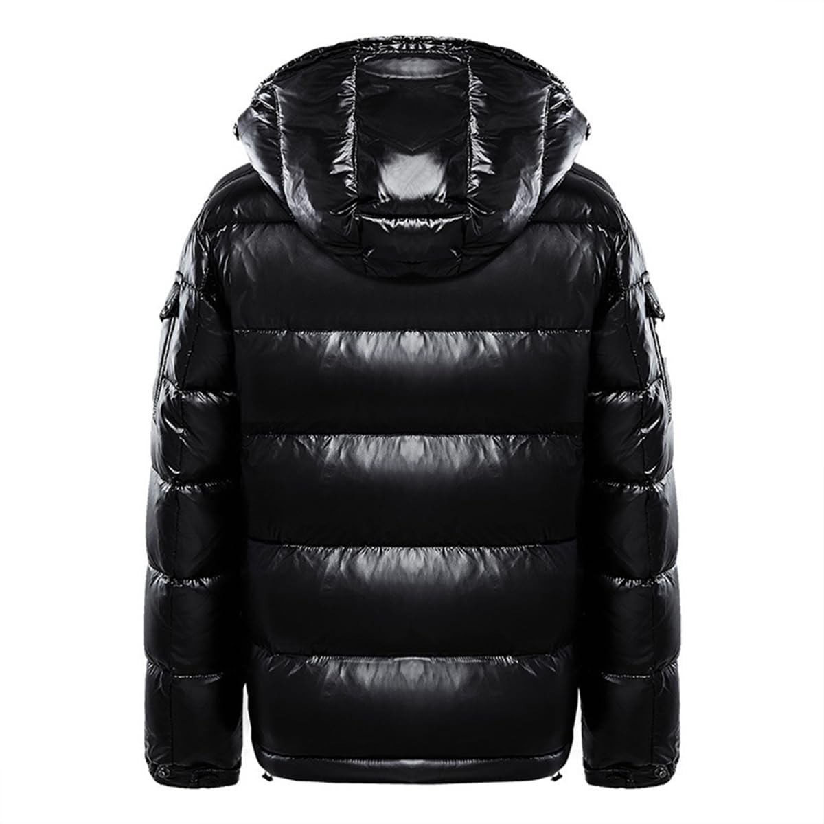 TangDao Giubbotto da Uomo Piumino Giacca Caldo Jacket Casual Antivento e Impermeabile con Cappuccio Rimovibile