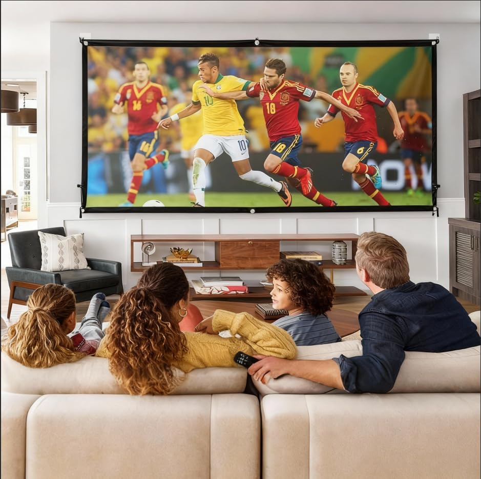 Pantalla portátil de proyector 30 pulgadas miniatura 2