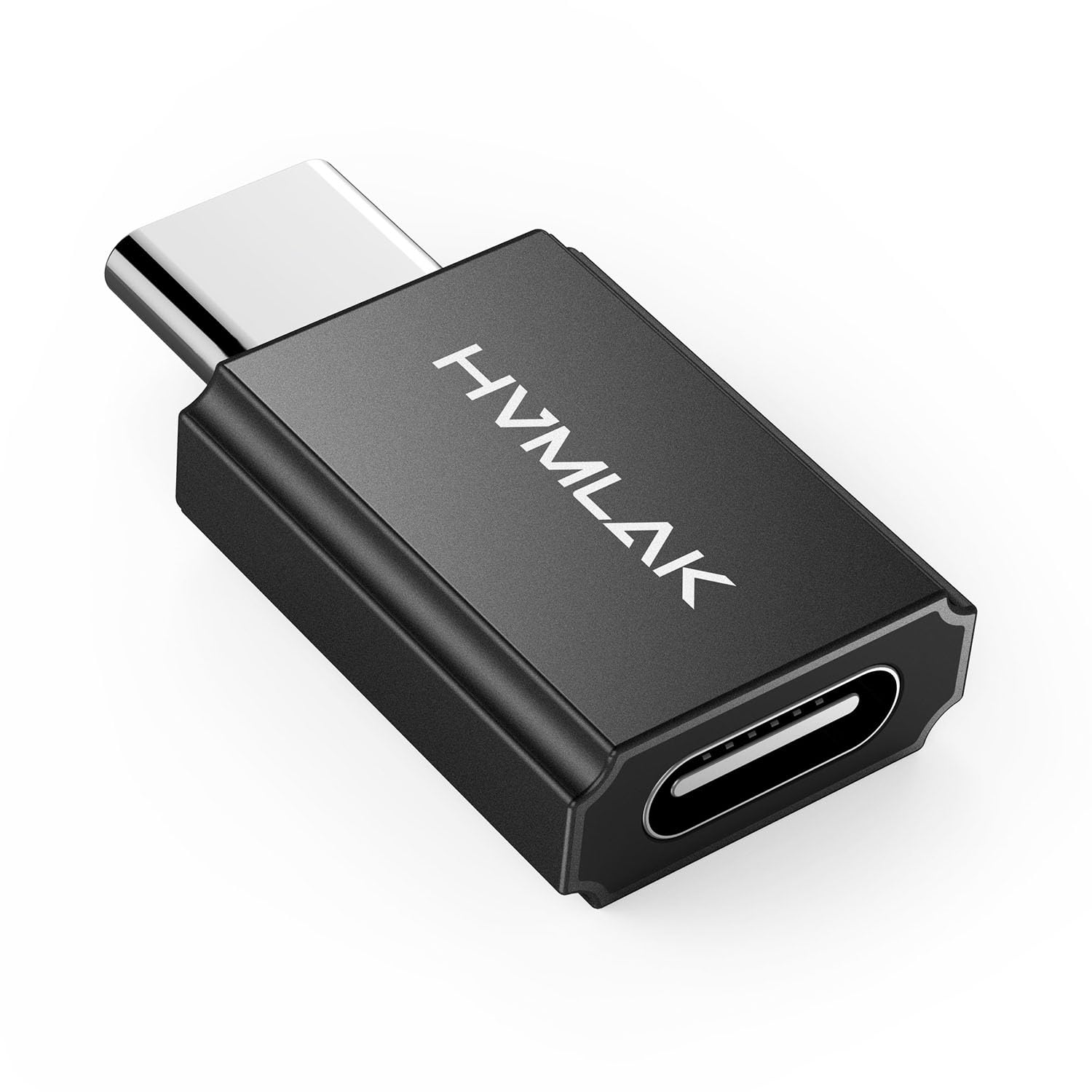 HVMLAK Link240 Adaptateur USB-C pour casque d'activation CarPlay Noir | Agit comme un casque Bluetooth pour activer la moto CarPlay/Android Auto pour les modèles nécessitant une connexion casque