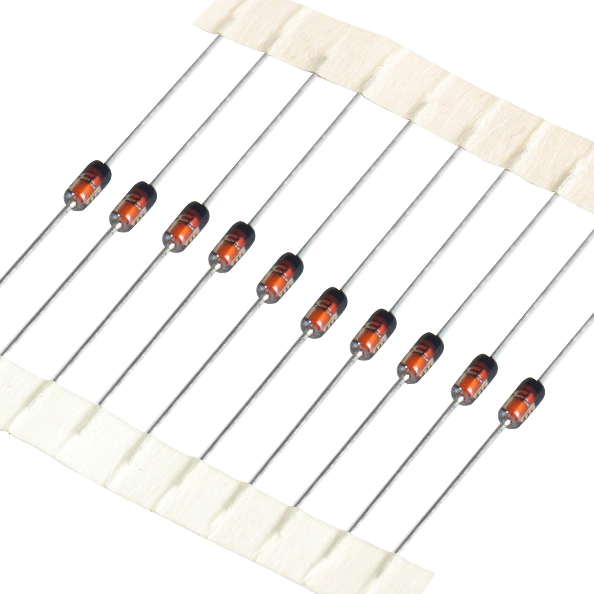 Assortimento Diodi Seki 240 Pezzi - 14 Valori, Raddrizzatori, Schottky, Commutazione