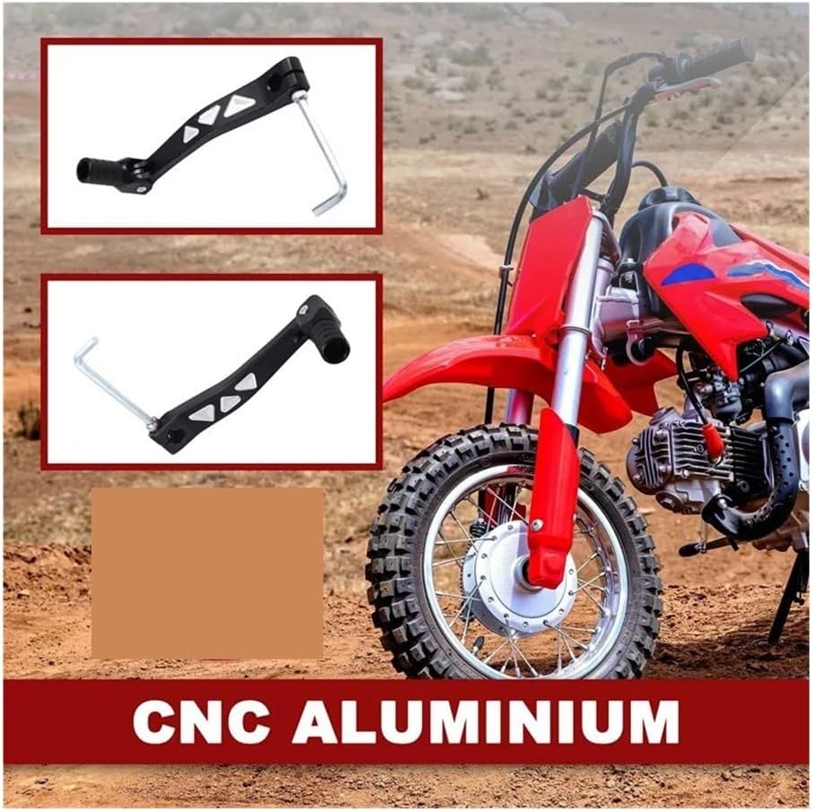 Motorcycle Gear Shift Lever Motorcycle Folding Gear Shifter Shift Lever for 50 70 110 125 Cc Dirt Pit Bike for XR CRF 50 70 Modified Parts