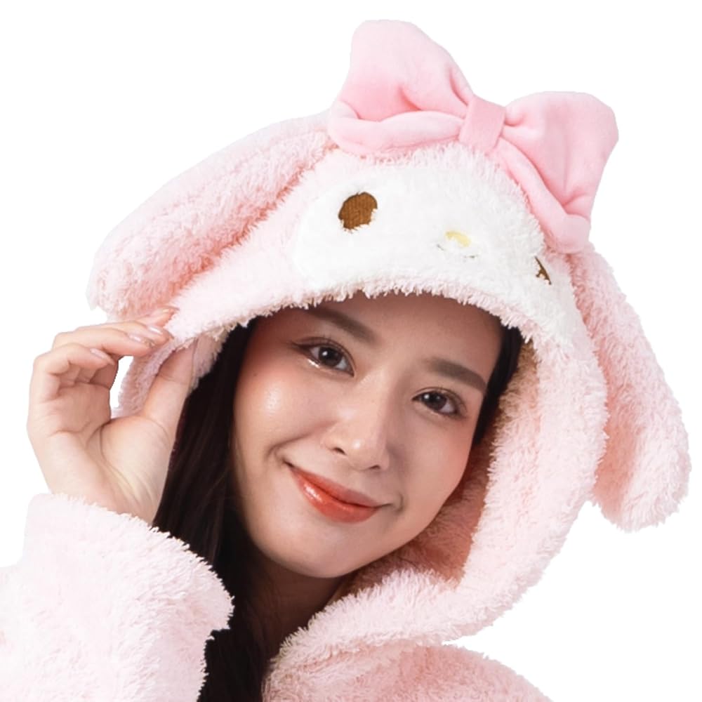 aimerfeel マイメロディ ルームウェア　なりきり　ハロウィン　パジャマ sanrio 着ぐるみ 大人用 マイメロディ サンリオ ハロウィン