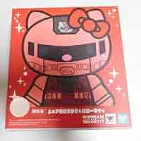 Amazon.co.jp: 超合金 シャア専用ザクII キティ : おもちゃ